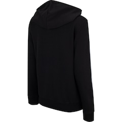 Blusa de Moletom adidas com Capuz 3 Listras com Zíper - Feminina - Foto 8