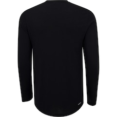 Camiseta Manga Longa adidas D2M Feelready - Masculina - Foto 6