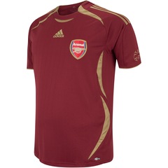 Camisa Arsenal adidas Teamgeist - Masculina - Foto 3