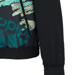 Jaqueta adidas Basketball Estampada - Masculina - Foto 3