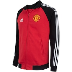 Jaqueta Manchester United 21/22 adidas Masculina Hino - Foto 3