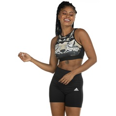 Top Fitness adidas Farm Light Suporte - Adulto - Foto 4