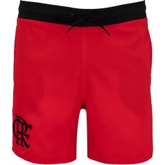 Bermuda do Flamengo para Banho Masculina adidas Swim - Foto 3
