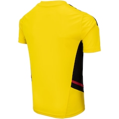 Camisa de Treino do Flamengo adidas Atletas - Infantil - Foto 4