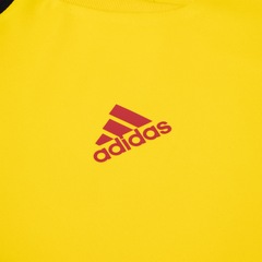 Camisa de Treino do Flamengo adidas Atletas - Infantil - Foto 6