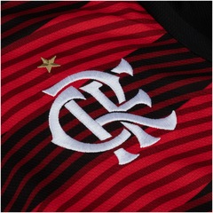 Camisa do Flamengo adidas I - Infantil - Foto 3