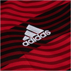 Camisa do Flamengo adidas I - Infantil - Foto 4