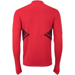 Blusa de Moletom do São Paulo adidas Treino Atletas - Masculina - Foto 2