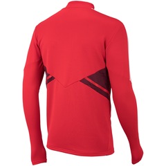Blusa de Moletom do São Paulo adidas Treino Atletas - Masculina - Foto 4