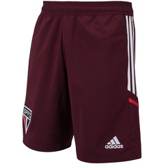 Bermuda do São Paulo 22 adidas Viagem - Masculina - Foto 3
