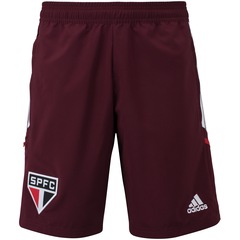 Bermuda do São Paulo 22 adidas Viagem - Masculina - Foto 1