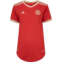 Camisa do Internacional I 22 adidas - Feminina - Foto 1
