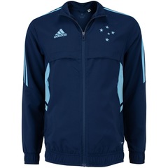 Jaqueta do Cruzeiro adidas Apresentação - Masculina - Foto 1