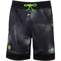 Short adidas Basketball Donovan Mitchell Gamer 45 - Masculino - Foto 3