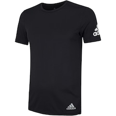 Camiseta adidas Manga Curta Run It - Masculina - Foto 7