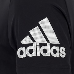 Camiseta adidas Manga Curta Run It - Masculina - Foto 9