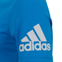 Camiseta adidas Manga Curta Run It - Masculina - Foto 4