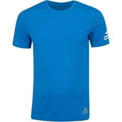 Camiseta adidas Manga Curta Run It - Masculina - Foto 6