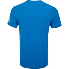 Camiseta adidas Manga Curta Run It - Masculina - Foto 7