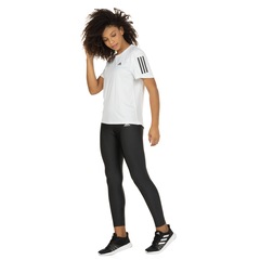 Camiseta adidas Manga Curta Own The Run - Feminina - Foto 4