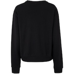 Blusa de Moletom adidas Logo sem Capuz - Feminina - Video 1