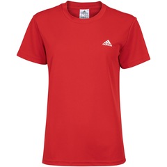 Camiseta adidas Manga Curta Small Logo - Feminina - Foto 5