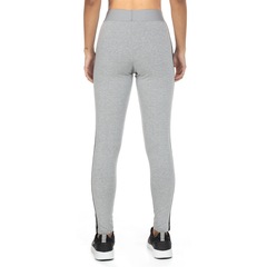 Calça Legging Feminina adidas Algodão 3 Listras - Foto 3