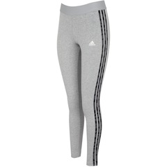 Calça Legging Feminina adidas Algodão 3 Listras - Foto 5