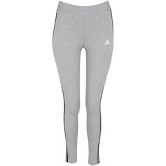Calça Legging Feminina adidas Algodão 3 Listras - Foto 7