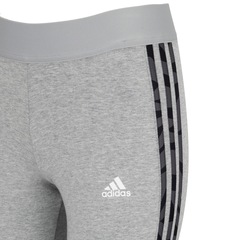 Calça Legging Feminina adidas Algodão 3 Listras - Foto 9