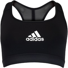 Top Fitness adidas Training Good Médio Suporte - Adulto - Foto 5