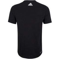 Camiseta adidas Manga Curta D2M Logo - Masculina - Foto 6
