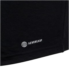 Camiseta adidas Manga Curta D2M Logo - Masculina - Foto 7