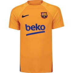 Camiseta Barcelona Nike Manga Curta Dri-Fit Strk SS - Masculina - Foto 1