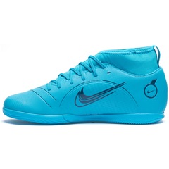 Chuteira Futsal Infantil Nike Superfly 8 Club - Foto 3