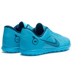 Chuteira Society Infantil Nike Vapor 14 Club TF - Foto 4