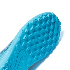 Chuteira Society Infantil Nike Vapor 14 Club TF - Foto 9