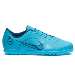 Chuteira Society Infantil Nike Vapor 14 Club TF - Foto 1