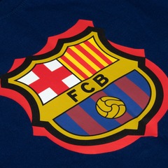 Camiseta Barcelona Manga Curta Nike Crest 92Tr - Masculina - Foto 3
