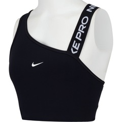 Top Fitness Nike Dri-Fit Swoosh Asymmetric BRA - Adulto - Foto 3