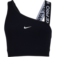 Top Fitness Nike Dri-Fit Swoosh Asymmetric BRA - Adulto - Foto 1