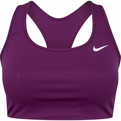 Top Fitness Nike Dri-Fit Swsh Plus Size Bra Non Pad - Adulto - Foto 6