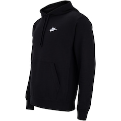 Blusão Nike Masculino com Capuz Sportswear Club Hoodie - Foto 7