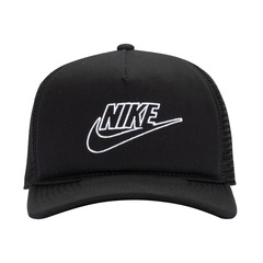 Boné Nike Aba Curva Snapback Trucker Classic 99 Futura - Adulto - Foto 2