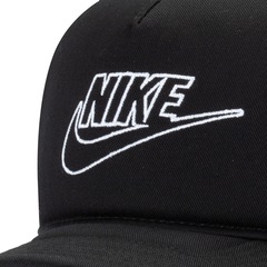 Boné Nike Aba Curva Snapback Trucker Classic 99 Futura - Adulto - Foto 4