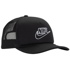 Boné Nike Aba Curva Snapback Trucker Classic 99 Futura - Adulto - Foto 5
