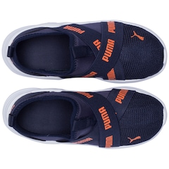 Tênis para Bebê Puma Wired Run Slip-On - Foto 5
