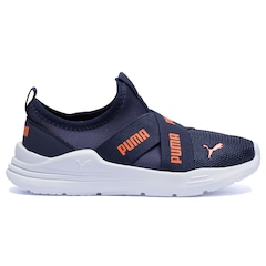Tênis para Bebê Puma Wired Run Slip-On - Foto 1
