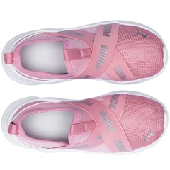 Tênis para Bebê Puma Wired Run Slip-On - Foto 5
