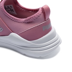 Tênis para Bebê Puma Wired Run Slip-On - Foto 7